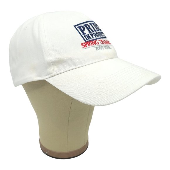 Vintage 2002 Daimler Chrysler Strapback Cap Trucker Baseball Pride In Product - Picture 2 of 12